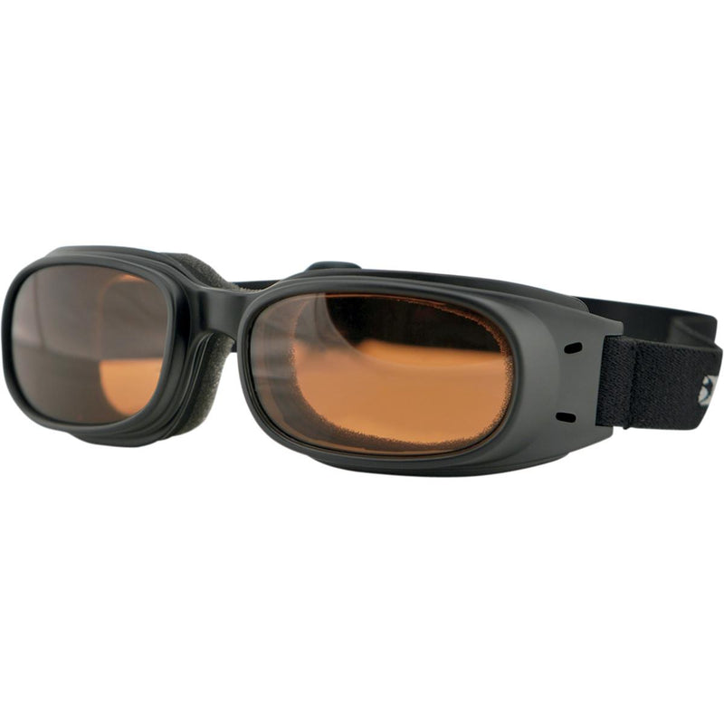 Load image into Gallery viewer, Black / Amber Lens
