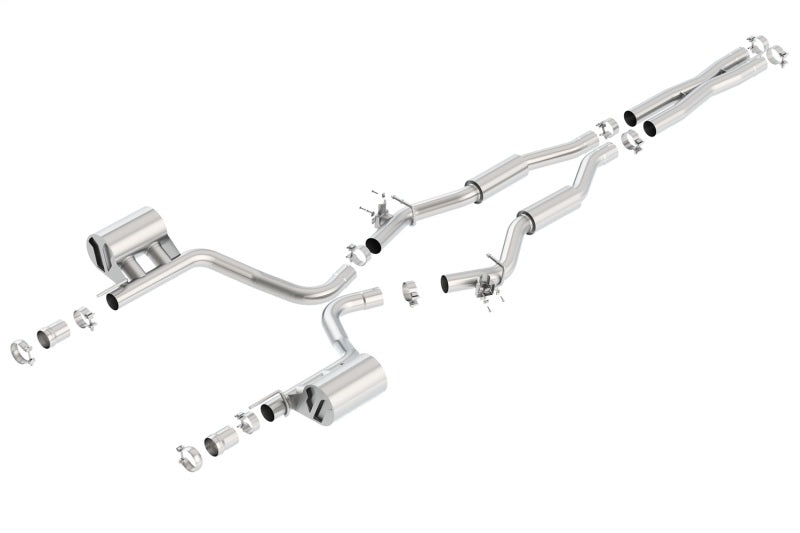 Load image into Gallery viewer, Borla 140677 BOR Cat Back S-Type
