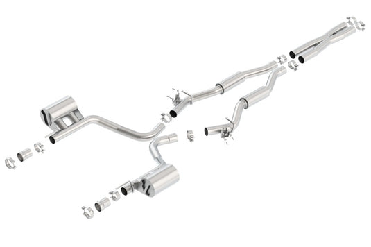 Borla 140677 BOR Cat Back S-Type