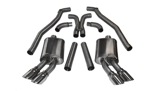 Corsa Performance 14971 COR Cat-Back + X-Pipe Sport