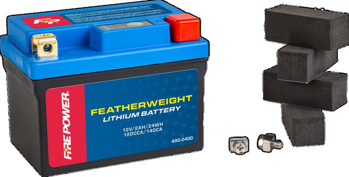Fire Power HJTZ5SL-FP-B Featherweight Lithium Battery