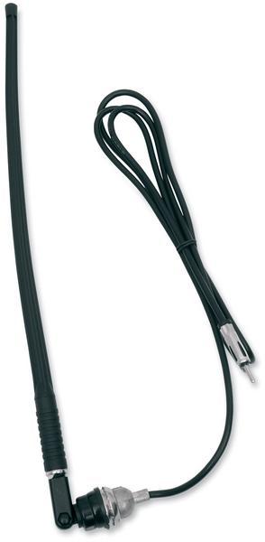 Jensen 1181039 Top/Side Mount Rubber-Mast Antenna with Cable