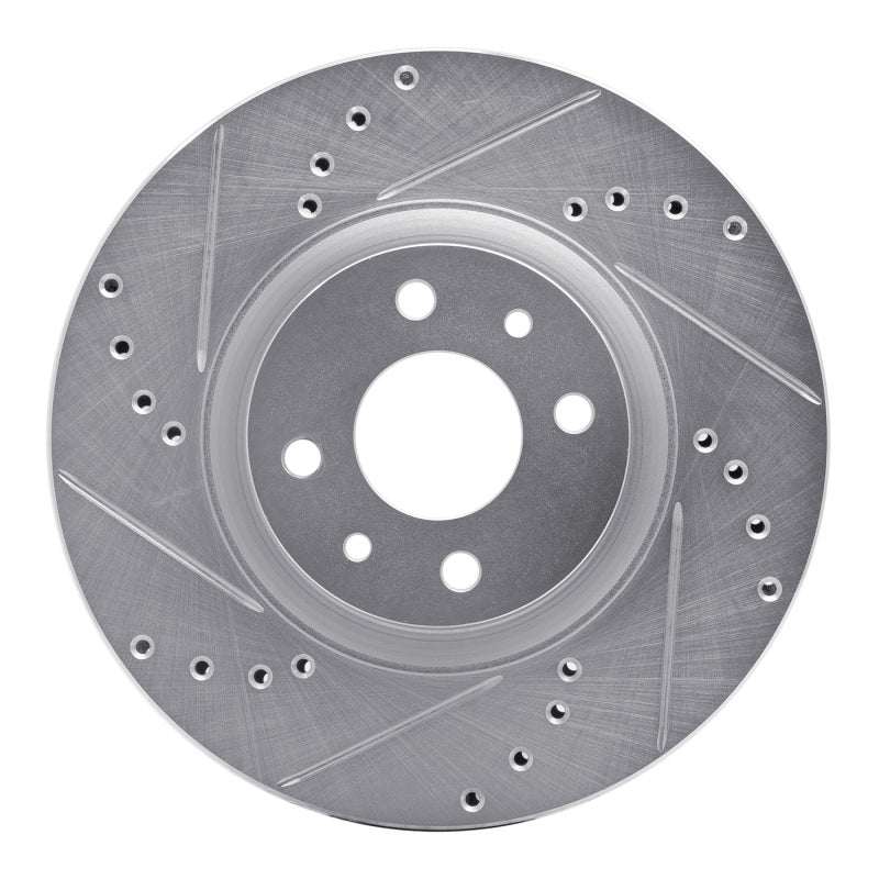 Load image into Gallery viewer, R1 Concepts 631-07004L RNC Brake Rotor - Drill &amp; Slot
