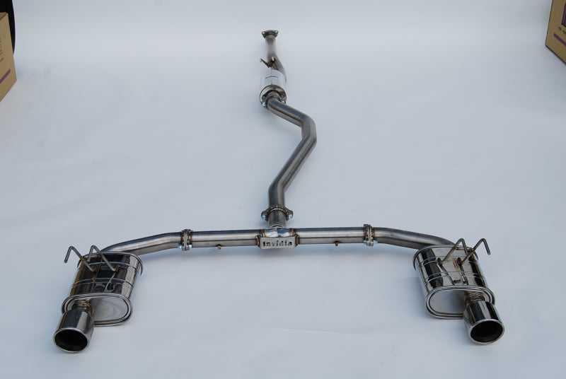 Load image into Gallery viewer, Invidia HS22HS4QD1RSL INV Q300 - Stainless Tips
