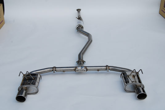 Invidia HS22HS4QD1RSL INV Q300 - Stainless Tips