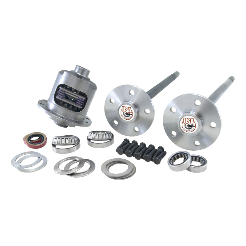 Load image into Gallery viewer, Yukon Gear &amp; Axle YA FMUST-4-31 YUK Repl Axles
