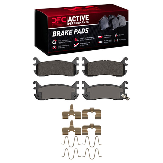 Dfc 1115-0636-01 DFC Active Performance Pads