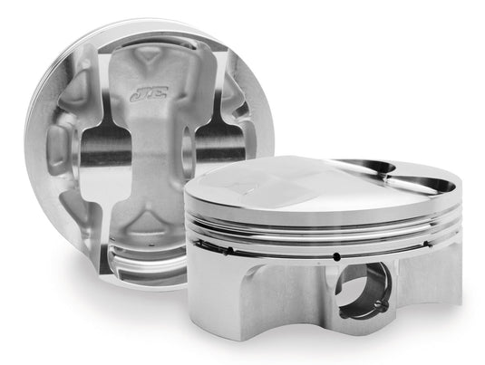 J.E. Pistons 323556 FSR Pro Series 2 Ring Piston Kit - Standard Bore 77.00mm, 13.5:1 Compression