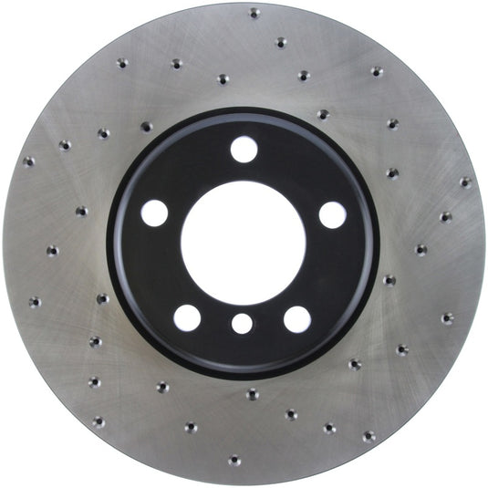 Stoptech 128.34140L ST Drilled Sport Brake Rotors