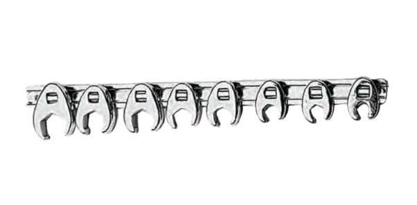 Performance Tools W352 3/8in. Drive Metric Crow Foot Wrench Set