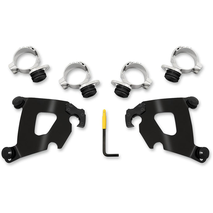 Memphis Shades MEB2025 Trigger Lock Mounting Kit - Black