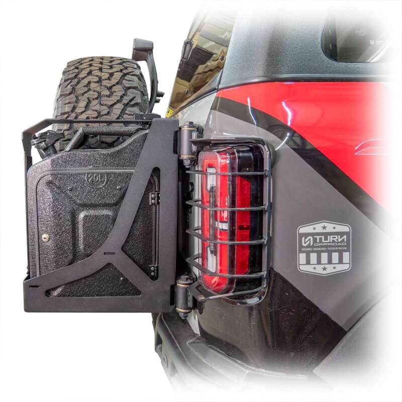 Load image into Gallery viewer, Turn Offroad EA8-M1 TOR Tailgate
