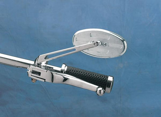 Drag Specialties DS-302167 Blue Sapphire Stealth II Mirror (ea.)