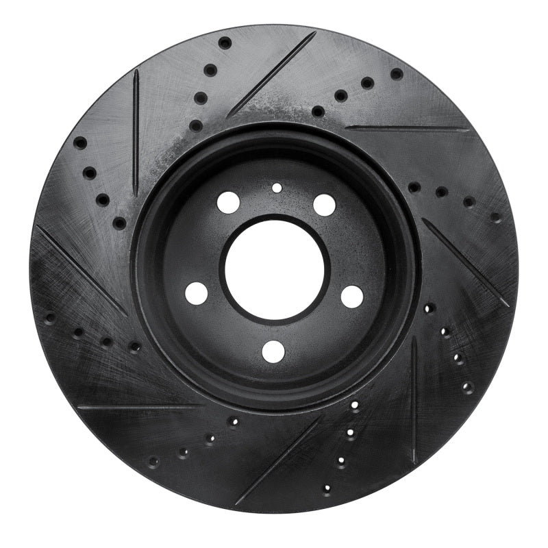 Load image into Gallery viewer, R1 Concepts 633-73086R RNC Brake Rotor - Drill &amp; Slot
