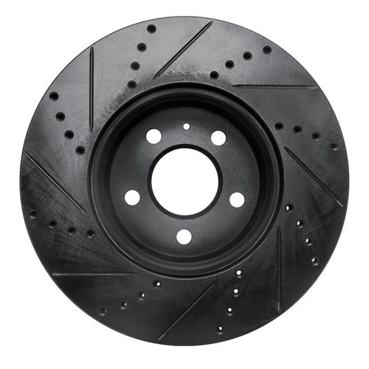 R1 Concepts 633-73086R RNC Brake Rotor - Drill & Slot