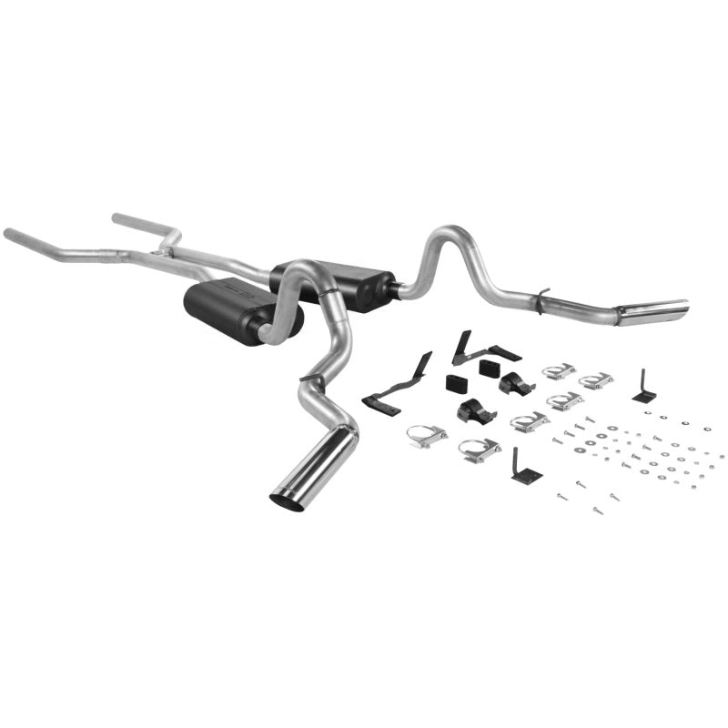 Load image into Gallery viewer, Flowmaster 17120 FLO American Thunder Crossmember-Back Exhaust Systems
