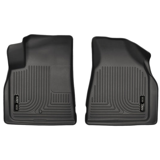 Husky Liners 18211 HL WB - Front - Black