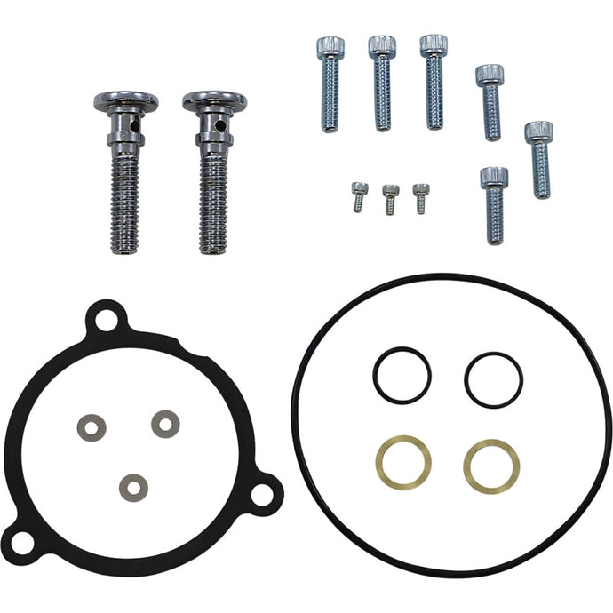 Arlen Ness 602-019 Monster Sucker and Velocity Air Cleaner Replacement Components