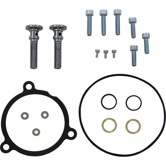 Arlen Ness 602-019 Monster Sucker and Velocity Air Cleaner Replacement Components