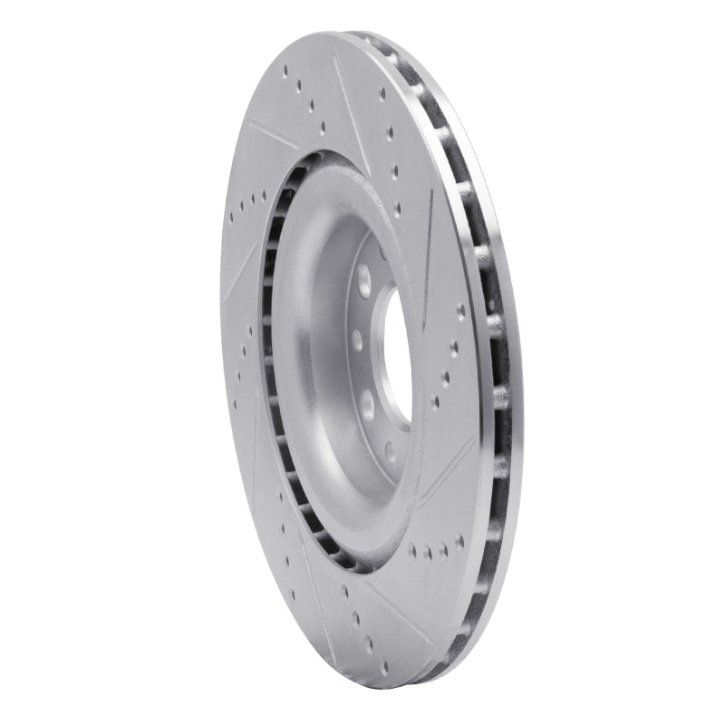 Load image into Gallery viewer, R1 Concepts 631-16013L RNC Brake Rotor - Drill &amp; Slot
