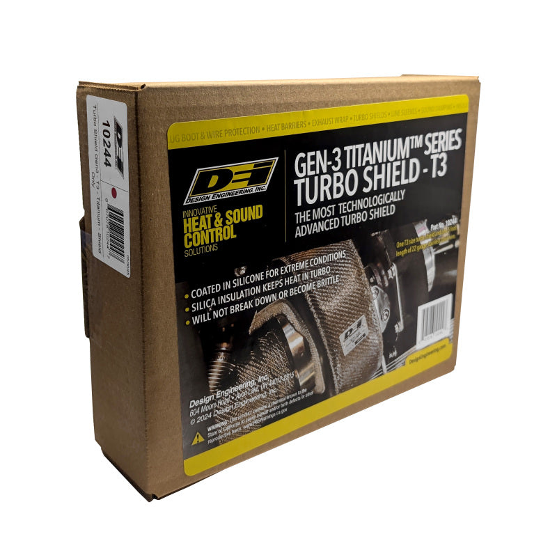 Load image into Gallery viewer, Dei 10244 DEI Heat Shields - Turbo GEN-3
