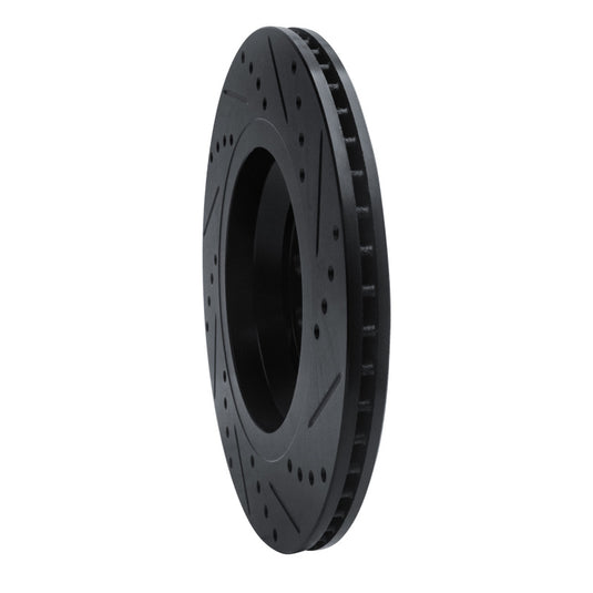 R1 Concepts 633-74030L RNC Brake Rotor - Drill & Slot