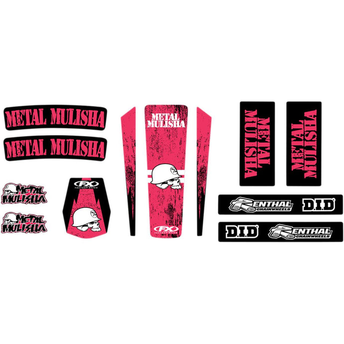 Factory Effex 23-50360 Universal Trim Kit - Metal Mulisha KTM