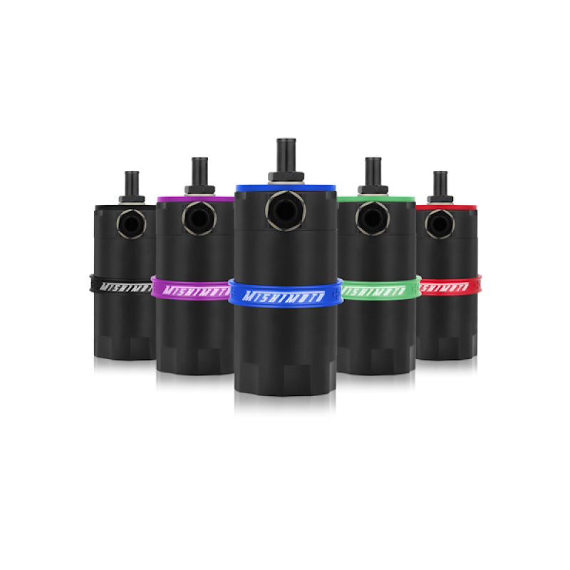 Load image into Gallery viewer, Mishimoto MMBCC-UNI-RD MM Baffled Oil Catch - Univ
