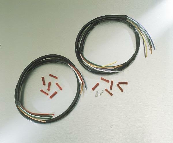 Drag Specialties DS-305201 Extended Handlebar Wiring Harness - 48in