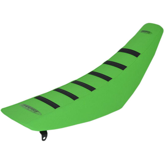 Sdg 95941KGG 6-Rib Gripper Seat Cover - Green Cover/Black Ribs