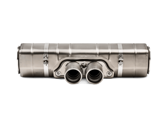 Akrapovic S-PO/TI/10H AKR Slip-On Line - Titanium