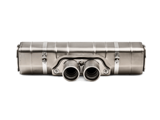 Akrapovic S-PO/TI/10H AKR Slip-On Line - Titanium