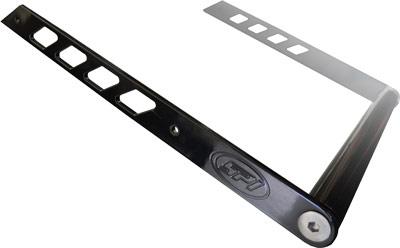 Straightline Performance 183-121 Carbon Fiber Bumper - Black Powdercoat