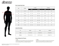 Icon PDX3 Jacket (Small, Dark Camo)
