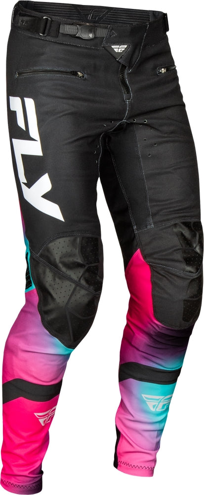 Fuschia/Black/Teal