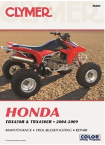 Clymer CM201 Repair Manual