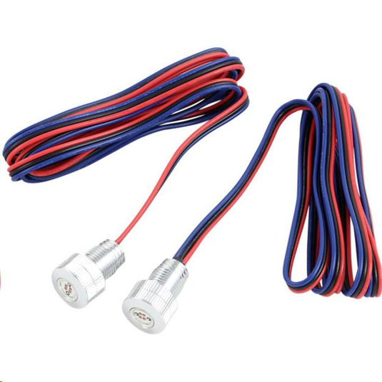 Paul Yaffe Originals PYO:BOLTS-BRK-S Lightning Boltz Super Bright LEDS - Silver