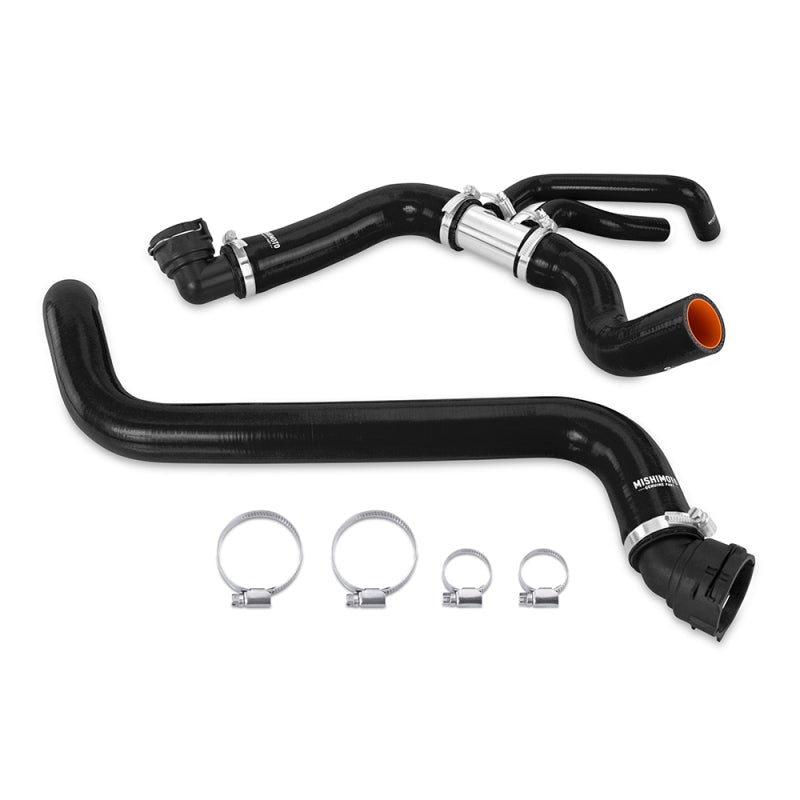 Load image into Gallery viewer, Mishimoto MMHOSE-F50-18BK MM Silicone Hose - Radiator
