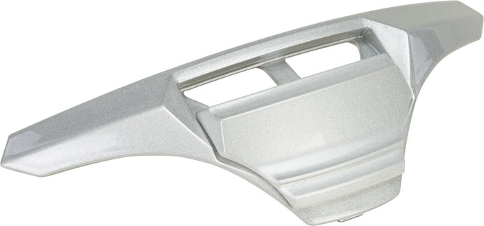 Fly Racing Chin Vent for Sentinel Helmets - Mesh Gray/Red