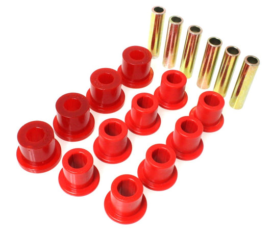 Energy Suspension 2.2107R ES Spring/Shackle Bush - Red