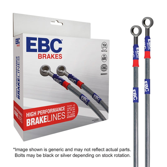 Ebc Powersports BLM2081-3F EBC Powersport Brake Lines