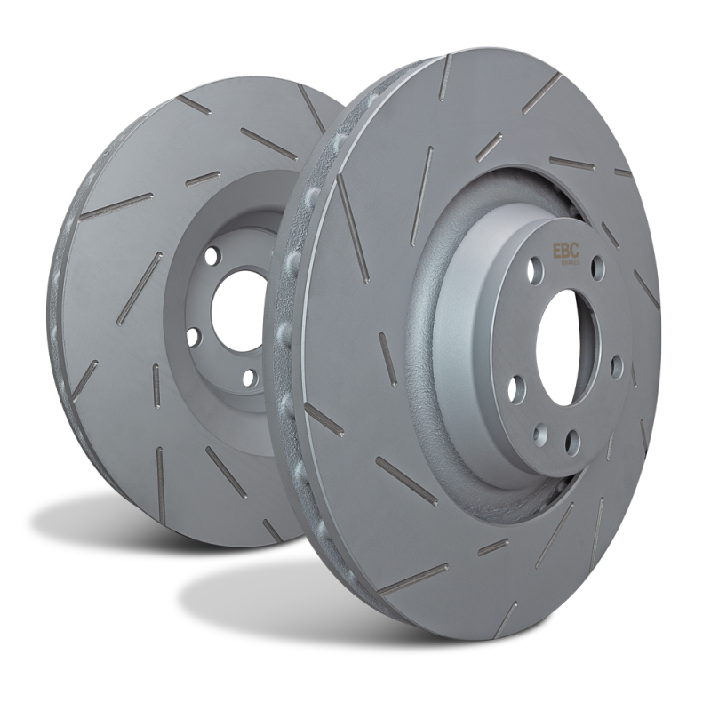Load image into Gallery viewer, Ebc USR7895 EBC USR Slotted Rotor Sets
