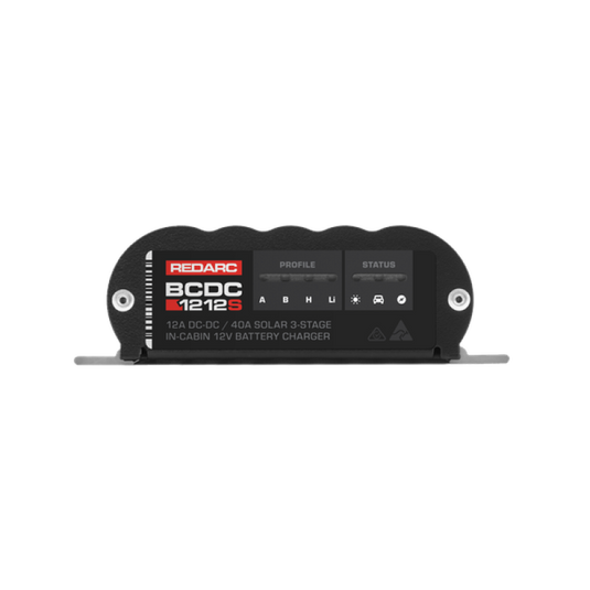 Redarc BCDC1212S RDC Dual Battery Chargers