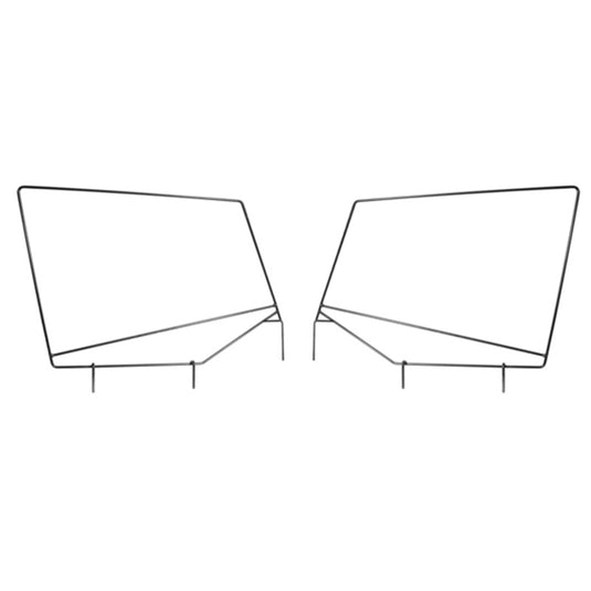 Rugged Ridge 13701.80 RUG Upper Door Frames