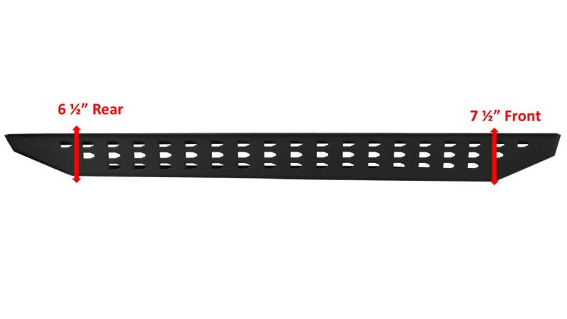 Load image into Gallery viewer, Go Rhino 69450673PC GOR RB20 Boards - Tex Black
