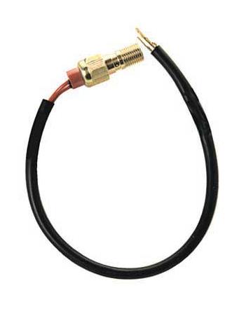 Goodridge BL775-03P Brake Light Bolt - 3/8-24 BL Banjo Bolt - Gold Cad Plated