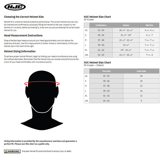 Hjc IS-Cruiser Fior Helmet (Large, Semi-Flat Black (MC-5SF))