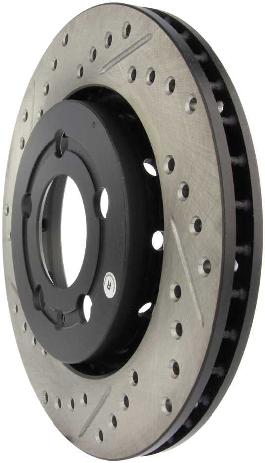 Stoptech 127.33069R ST Slot & Drill Brake Rotors