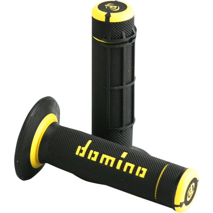 Domino A02041C4740A7-1 Dually Grips - Black/Yellow