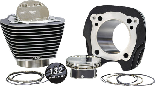 S&S Cycle 910-0847 132in Big Bore Kit for M-Eight Engines